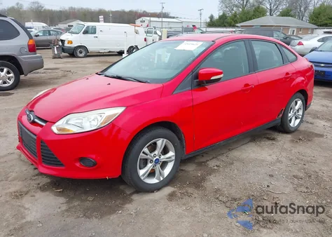 2013 Ford Focus Se from USA, damaged, VIN 1FADP3F27DL113607